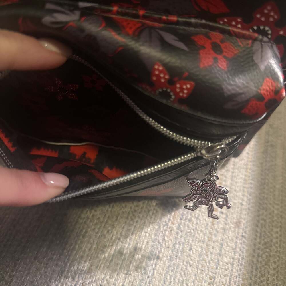 Loungefly Stranger Things Demogorgon Mini Backpack RARE - Picture 7 of 7